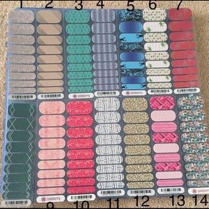 Jamberry half sheet set